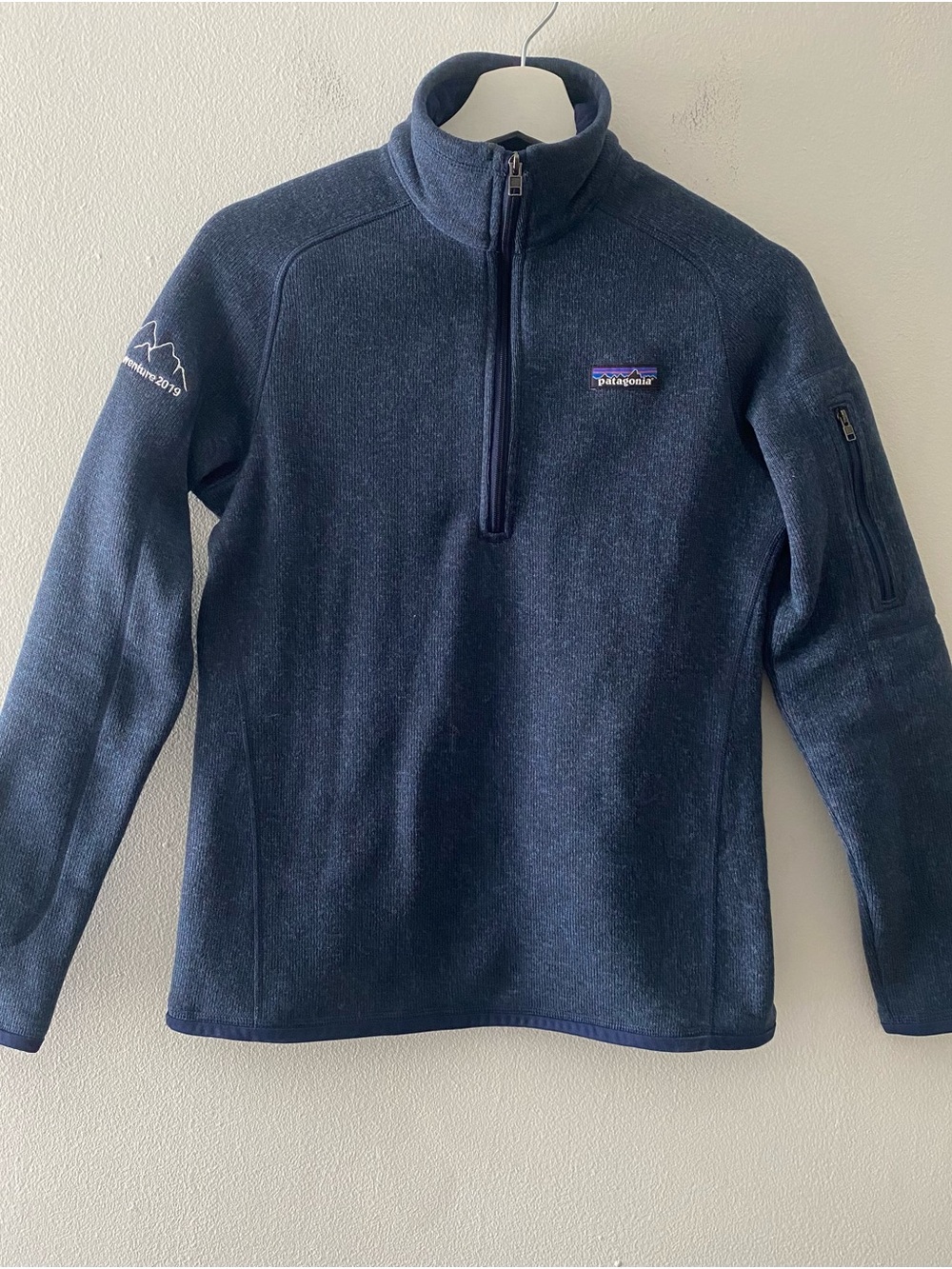 Patagonia Better Sweater Fleece Jacket  "Alaskan Adventure 2019" embroidered